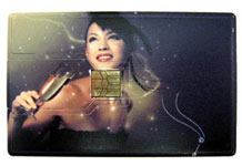 Credit Card USB